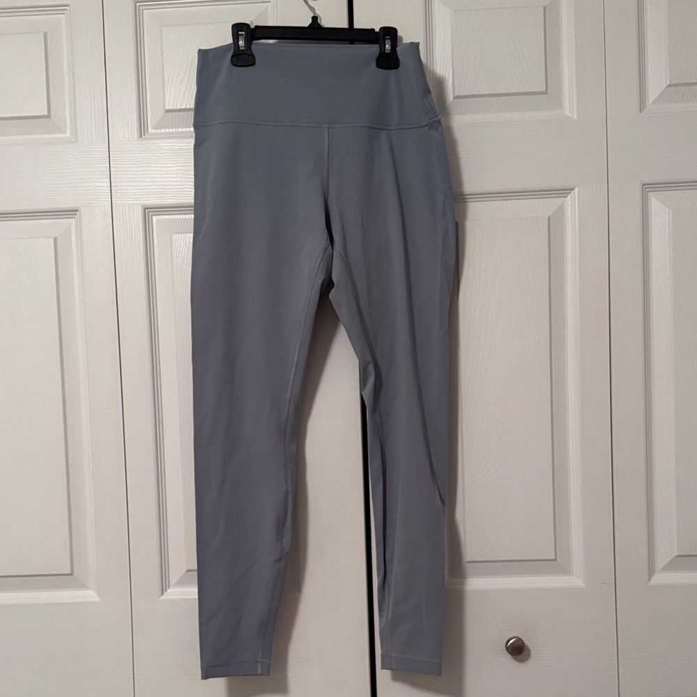 Lululemon Align 28’ Blue Gray High-Waisted Leggings